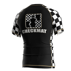 Conjunto de Entrenamiento No Gi para Hombre: Rashguard de Soporte Muscular y Pantalones Cortos Ligeros con Costuras Duraderas para Grappling y Jiu Jitsu - Product Image 4