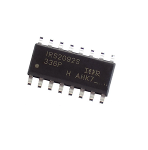 วงจรรวม IRS2092STRPBF ตัวขยายสัญญาณเสียงแบบเชิงเส้น 16-SOIC 500W ชิป IC แบบ SMD IR2092S IRS2092 IRS2092S IRS2092STRPBF - Product Image 1