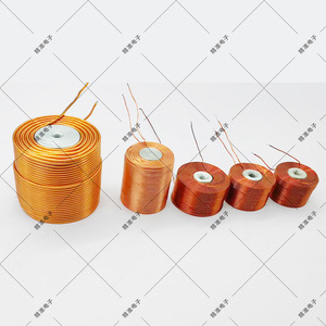 ขดลวดแม่เหล็กยกตัวแบบแม่นยำ 8*19 ขดลวดทองแดงสีแดงสำหรับของเล่น โดรน อุปกรณ์อิเล็กทรอนิกส์ ชาร์จไร้สาย - Product Image 3