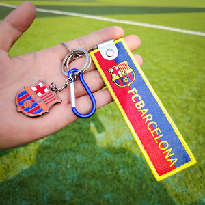 พวงกุญแจทีม PVC ปารีส เชลซี ลิเวอร์พูล สำหรับ แอตเลติโก มาดริด บาร์เซโลน่า เอซี มิลาน สำหรับกระเป๋าเป้ กระเป๋าเดินทาง จี้กุญแจ - Product Image 4