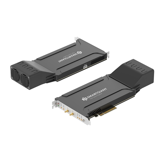 Data acquisition device XCKU040 based on the Xilinx Kintex UltraScale PCIe high-speed acquisition card
