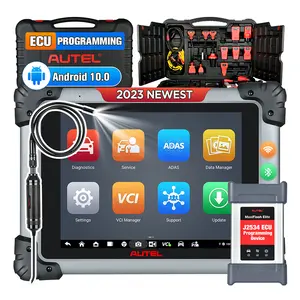 2023 Ver Autel MaxiSys MS908S Pro II Full System J2534 ECU Programming OBD2 Scanner Autel Diagnostic Tool Upgraded of MS908S Pro