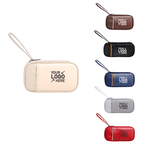 Bolsa de Almacenamiento de Cables de Viaje Qetesh, para Cargadores, Tarjetas Telefónicas, Accesorios USB, Cables de Datos, Auriculares, Organizador - Product Image 1