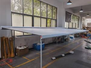 <span class=keywords><strong>Auvent</strong></span> latéral manuel imperméable pour camping-car, 1,5 m x 1,0 m, avec protection UV en plastique, pour <span class=keywords><strong>caravane</strong></span> ou fourgon aménagé - Product Image 5