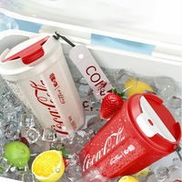 Nouveau Style 400ml 500ml gobelets à Double paroi tasses personnalisées 304 tasses en acier inoxydable tasses de voyage tasse à café avec corde