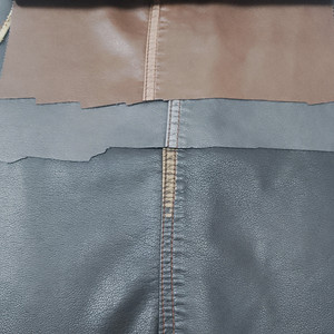 <span class=keywords><strong>Pantaloni</strong></span> in pelle bicolore lavabili in stile retrò 2026 <span class=keywords><strong>pantaloni</strong></span> in Pu che cambiano colore in pelle sintetica - Product Image 5