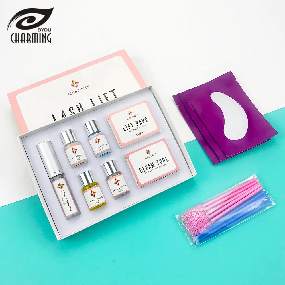 Набор для подтяжки ресниц, бровей