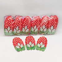 Bonbons durs en forme de maïs et d'ananas personnalisés en gros, saveurs fruitées assorties, format bouchées, en sachet ou en pot, approvisionnement chinois