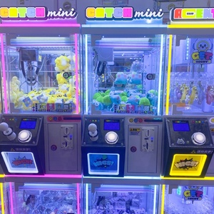 Xu hoạt động Mini <span class=keywords><strong>Claw</strong></span> Máy búp bê bắt cần cẩu đồ chơi sang trọng bán hàng tự động trò chơi Arcade với hóa đơn chấp nhận - Product Image 4