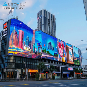 Ledful đầy đủ màu sắc phía trước bảo trì p2.6 p3.91 p4.81 P3 P4 P5 ngoài trời thương mại <span class=keywords><strong>LED</strong></span> Video tường hiển thị 3D SMD Màn hình <span class=keywords><strong>LED</strong></span> - Product Image 1