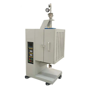 Four tubulaire de laboratoire haute température 1200 ℃   Four à tubes sous vide <span class=keywords><strong>vertical</strong></span> avec <span class=keywords><strong>tube</strong></span> en quartz de diamètre 60 mm - Product Image 1