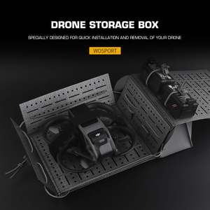 Wosport chia thiết kế Molle Drone nhanh chóng triển khai POUCH có thể được sử dụng với Drone điều khiển Pouch cho CS trò chơi - Product Image 4