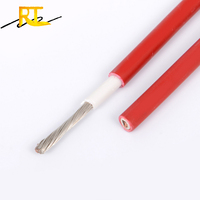 Câble solaire DC étanche TUV, normes 4 mm², selon la norme IEC 60228, câble solaire DC 1c x 4 mm²