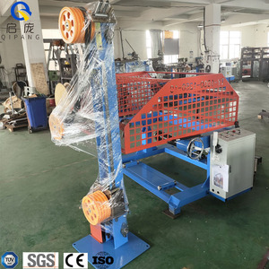 Active Large Rewindings Cantilever Motorized Cord Reel <strong>Rope</strong> Spooling Machine Power Cable Drum to Drum <strong>Measurement</strong> Machine - Product Image 5