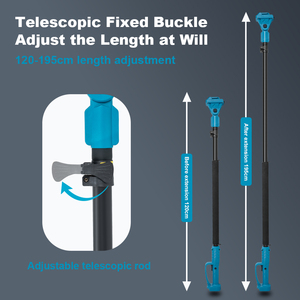 Cưa xăng cây dài, kéo dài, dùng pin, cắt tỉa cây ngoài trời - Product Image 5