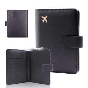 Cartera de Viaje Minimalista Antirrobo e Impermeable con Logotipo Personalizado, Bloqueo RFID, Funda para Pasaporte Sublimable - Product Image 1