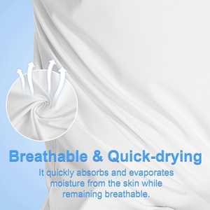 Sweat à capuche de pêche en polyester à séchage rapide avec impression par sublimation, protection UPF 50, couleur performance - Product Image 3