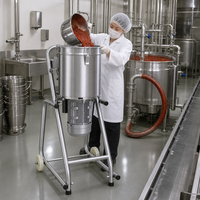 Pulpmachine, automatische pulpmachine met transportband voor mango- en tomatenverwerkingsfabriek