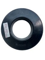 Núcleo de ferrita toroidal magnético suave con imán Industrial, núcleo de estrangulador de modo común nanocristalino para doblado personalizado de transformador