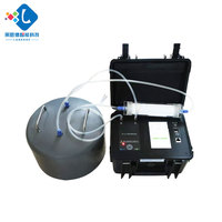 Detector y Medidor de Radón Ambiental Inteligente de Alta Precisión para Suelo y Aire, Compatible con 220V/110V