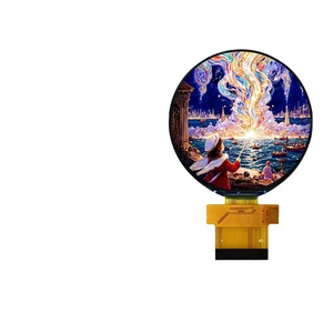 2.1 Inch Round IPS TFT LCD Touch Screen 360×360 AI Smart Display For Instrument <b>Control</b> Panel - Product Image 2