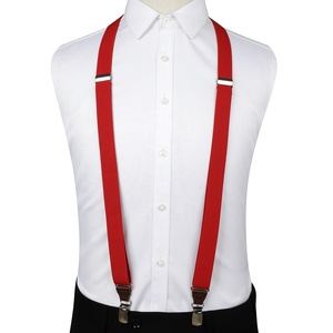 Mỏng Thời Trang Ăn Mặc Người Đàn Ông Cognac Treo Cho Nam Giới-Bị Cháy Cam Bow Tie - N Cầu Vồng Treo Em Bé Treo Xà Cạp - Product Image 2