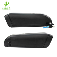 Kits de batterie de vélo électrique à dégagement latéral 36V 48V 10.5Ah 14Ah Down Tube Hailong Ebike Battery 18650 Battery Pack