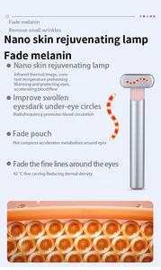 2025 Novo Inteligente <span class=keywords><strong>Handheld</strong></span> <span class=keywords><strong>Eye</strong></span> <span class=keywords><strong>Massager</strong></span> Elétrica <span class=keywords><strong>Eye</strong></span> Care Massagem Wand USB Recarregável Inteligente Rotativa <span class=keywords><strong>Eye</strong></span> <span class=keywords><strong>Massager</strong></span> - Product Image 4