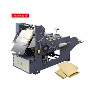 CD Paper Envelope Gluing And Folding Machine HP-250c