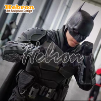 Armure intégrale personnalisée pour Batman – Nouvelle tenue de super-héros pour cosplay, Halloween, bal, fête, exposition, anime