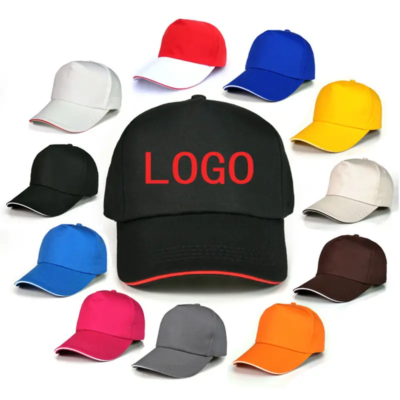 HT-0228 सस्ते खाली कपास कढ़ाई 3D डिजाइनर बेसबॉल टोपी कस्टम लोगो खेल को चलाने पुरुषों बेसबॉल टोपी टोपी