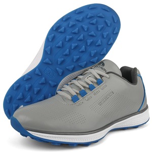 Zapatos de golf nuevos para hombre y mujer, zapatillas deportivas de golf transpirables, impermeables y cómodas con tacos fijos y botones de atado rápido - Product Image 4