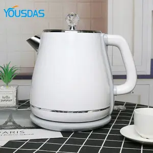 Oem Odm Custom 1.8 L Home Appliances Stainless Steel Electric Kettles Double Layer Electric Kettle For Boiling Water