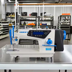 Máquina de Coser Automática JUKKY 9900-D4, Ahorro de Energía, con Cortahilos Electrónico, para Trajes de Cuero - Product Image 4