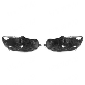 Cubierta Trasera de Faro para Audi A5, Plástico Negro, 2017-2020, Moldura de Luz Delantera - Product Image 3