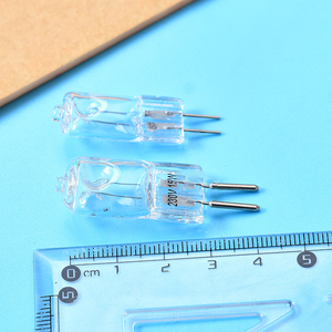 Nhà sản xuất <span class=keywords><strong>G5.3</strong></span> <span class=keywords><strong>G4</strong></span> g6.35 <span class=keywords><strong>Halogen</strong></span> đèn hạt thạch anh đèn hương liệu bóng đèn Plug-in <span class=keywords><strong>Halogen</strong></span> đèn bán buôn - Product Image 4