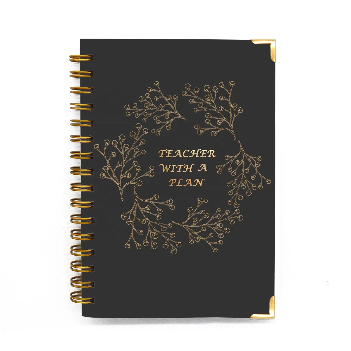Jame Book Printing Bindung benutzer definierte Journal Log Book Agenda Tagebuch organisieren Katalog Notebook Planer für Geschenke