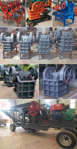 มือถือซากคอนกรีตเครื่องบดหินเครื่องบดกราม 50t / h <span class=keywords><strong>ราคา</strong></span>สายบดหิน - Product Image 4