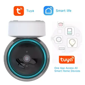 Tuyaスマートミニカメラ1080PHDIPカメラスマートホームセキュリティナイトビジョン磁気ワイヤレスミニカムコーダーWifiカメラ