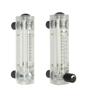 Pengukur Aliran Volumetrik Gas Air <span class=keywords><strong>Nitrogen</strong></span> Air Berbasis Panel Akrilik Kaca yang Dapat Disesuaikan, <span class=keywords><strong>Sensor</strong></span> Aliran Rotameter untuk Pembersihan Beras - Product Image 1