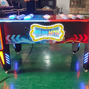 Juego de Arcade de Batalla para Dos Jugadores Operado con Monedas en el Parque de Atracciones: Naughty Bean Catch Light, Juego de Golpear con Martillo de Plástico para Niños - Product Image 5