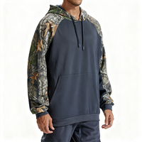 Chemises de randonnée et de camping à manches longues, à capuche, respirantes, coupe-vent, anti-UV, avec logo personnalisé, camouflage tactique