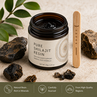 Pommade OEM ODM 50g, complément naturel multi-minéraux, résine de Shilajit pure de l'Himalaya pour le système immunitaire et l'énergie des adultes