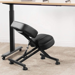 Chaises <span class=keywords><strong>de</strong></span> <span class=keywords><strong>bureau</strong></span> ergonomiques ajustables, coussins épais 2022, confortables, hydraulique, avec roulettes, pour <span class=keywords><strong>bureau</strong></span> - Product Image 3