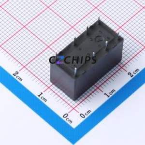 YT106-S-224L Signal Relay DIP-8 Relay 24V 2 Changeover: 2C (DPDT-Changeover)::: 8 125V-AC/30V-DC - Product Image 2