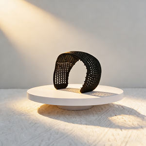 滑り止めナイロン幾何学模様タジヒジャブスカーフクラウン軽量ファッションヘッドバンド、あらゆる髪質に、毎日の使用に - Product Image 2