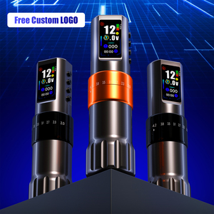 Máquina de Tatuaje Inalámbrica Tipo C de Carga Rápida de 1600 mAh, Aguja Desechable, 6 Horas de Funcionamiento, para Uso en Tatuajes, Suministros de Equipo de Tatuaje - Product Image 1
