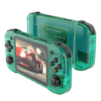 Nouvelle console de jeu portable R46H transfrontalière avec système Linux open-source rétro et écran IPS HD 4,2 pouces pour le jeu portable.