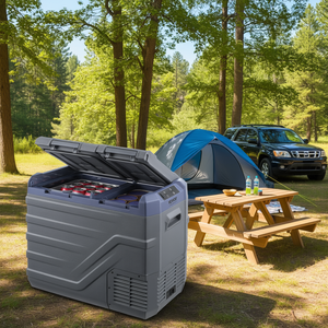 Refrigerador Portátil Vevor de 40 L con Doble Zona y Compresor para Uso en Casa y Auto - Product Image 2