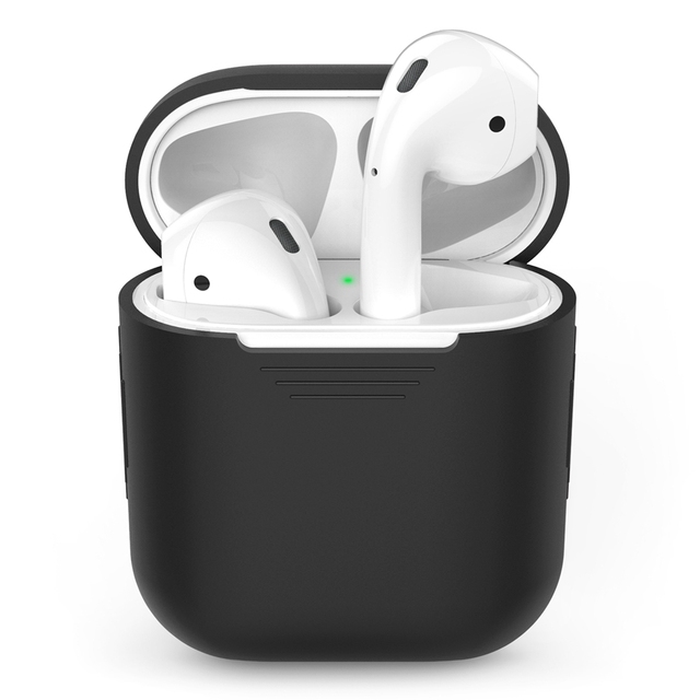 Soft Silicone Earphone Case for AirPods 1 2 3 4 Pro Shockproof Anti Fall Protective Cover Portable Headphone Case
